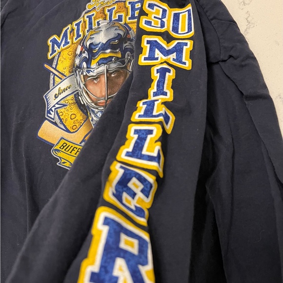 Ryan Miller Sabres long sleeve Tshirt - Picture 4 of 4
